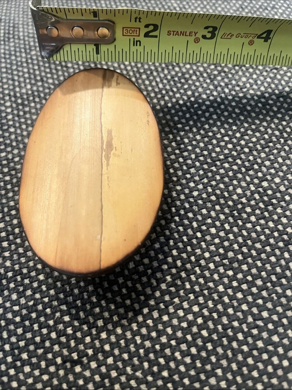 Source Unknown oval belt